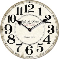 Nástenné hodiny Cafe de Paris, FAL6292 60cm
