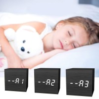 Digitálny LED budík s dátumom a teplomerom GOT45c, 7cm Digitálny LED budík s dátumom a teplomerom GOT45c, 7cm