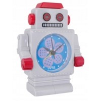 Detský budík robot Tommy Kemi 8680, 15 cm Detský budík robot Tommy Kemi 8680, 15 cm
