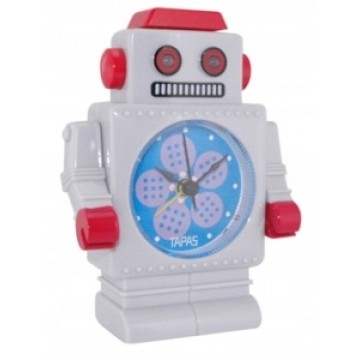 Detský budík robot Tommy Kemi 8680, 15 cm Detský budík robot Tommy Kemi 8680, 15 cm