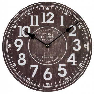 Nástenné hodiny, Old Town Clocks, Fal4136, 30cm Nástenné hodiny, Old Town Clocks, Fal4136, 30cm