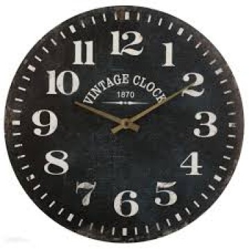Nástenné hodiny Atmosphera Vintage Clock, 1870  JJA8120, 38cm
