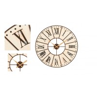 Nástenné hodiny Atmosphera Vintage JJ1231, 58cm