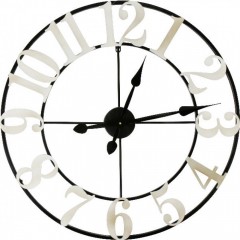 Designové nástenné hodiny White dial, 70cm Designové nástenné hodiny White dial, 70cm