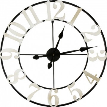 Designové nástenné hodiny White dial, 70cm Designové nástenné hodiny White dial, 70cm