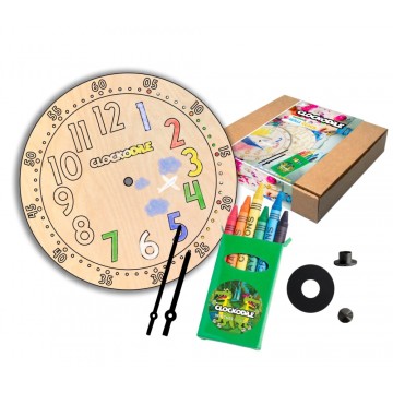 Set na výrobu nástenných hodín CLOCKODILE CREATIVE original CCT0020 Set na výrobu nástenných hodín CLOCKODILE CREATIVE original CCT0020