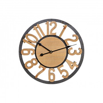 Kovové nástenné hodiny Wur6078, 40cm