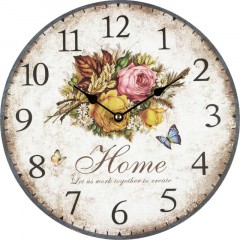 Nástenné hodiny Home BLH30070, 30cm Nástenné hodiny Home BLH30070, 30cm
