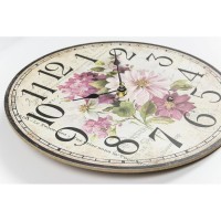 Nástenné hodiny Fal4190 Kvety, 30cm