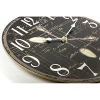 Nástenné hodiny Fal4046 Lyžička, 30cm