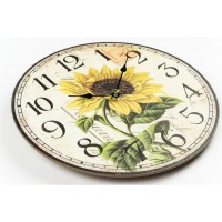 Nástenné hodiny Slnečnica BLF34013, 30cm
