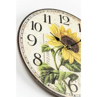 Nástenné hodiny Slnečnica BLF34013, 30cm