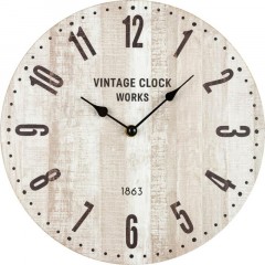 Nástenné hodiny Vintage BL3005A, 30cm