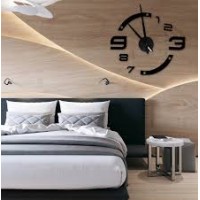 3D Nalepovacie hodiny DIY Clock, gotq70h, 80-130cm