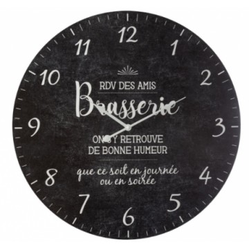 Nástenné vintage hodiny Brasserie Atmosphera 2366, 57 cm Nástenné vintage hodiny Brasserie Atmosphera 2366, 57 cm