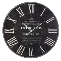 Nástenné vintage hodiny Entre Amis Atmosphera 2366, 57 cm
