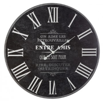 Nástenné vintage hodiny Entre Amis Atmosphera 2366, 57 cm