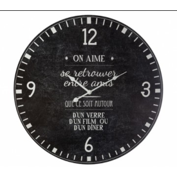 Nástenné vintage hodiny On aime Atmosphera 2366, 57 cm