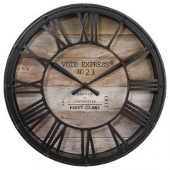 Nástenné hodiny Vintage, Jja6524, 39cm