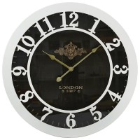 Nástenné hodiny, Flor0019, London, 50cm