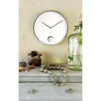 Nástenné hodiny 5334WH Karlsson 35cm