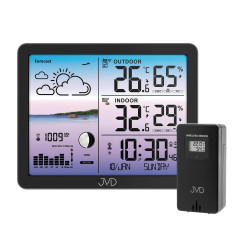 Rádiom riadená meteorologická stanica JVD RB3566.1 Rádiom riadená meteorologická stanica JVD RB3566.1