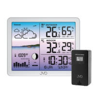 Rádiom riadená meteorologická stanica JVD RB3566.2