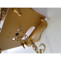 Mechanické hodiny Lacerta L03 68cm, poškodený kus