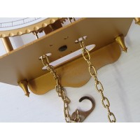 Mechanické hodiny Lacerta L03 68cm, poškodený kus