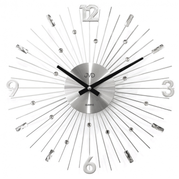 Dizajnové nástenné hodiny JVD HT107.1, 30cm