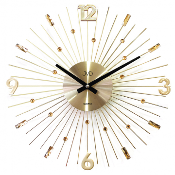 Dizajnové nástenné hodiny JVD HT107.2, 30cm
