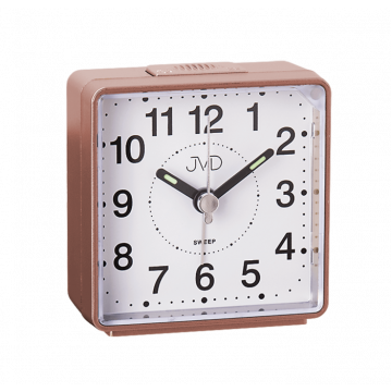 Ručičkový budík JVD SRP26.5 Rose 6cm Ručičkový budík JVD SRP26.5 Rose 6cm