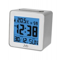 Rádiom riadený budík JVD RB9234.1, 7 cm
