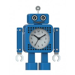 Tichý netikající detský budík JVD ROBOT SRP2304.1, 16cm