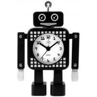 Tichý netikajúcí detský budík JVD ROBOT SRP2304.3, 16cm