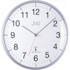 Nástenné hodiny JVD RH16.1, DCF, 33cm Nástenné hodiny JVD RH16.1, DCF, 33cm