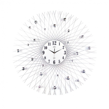 Nástenné hodiny dizajn JVD HJ66 80cm