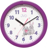 Nástenné hodiny JVD sweep HP612.D2, 25cm