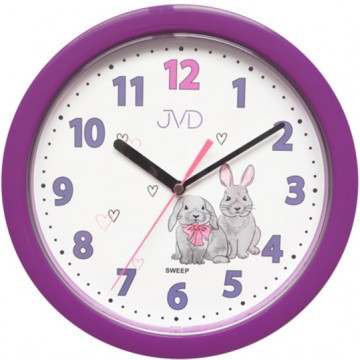 Nástenné hodiny JVD sweep HP612.D2, 25cm Nástenné hodiny JVD sweep HP612.D2, 25cm