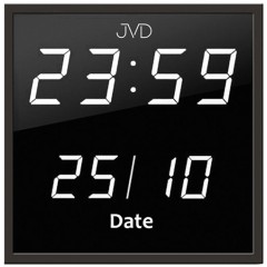 Digitálne nástenné hodiny JVD DH41,2, 28cm