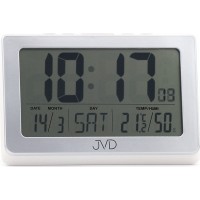 Nástenné aj stolové digitálne hodiny JVD DH1708