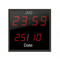 Digitálne nástenné hodiny JVD DH41, 28cm