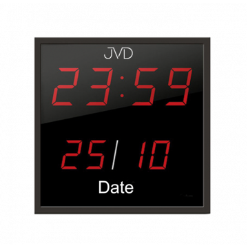 Digitálne nástenné hodiny JVD DH41, 28cm