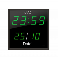 Digitálne nástenné hodiny JVD DH41.1, 28cm
