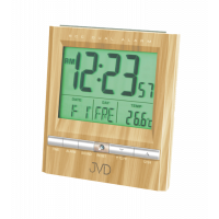 Rádiom riadený digitálny budík JVD RB 92.4, 10cm Rádiom riadený digitálny budík JVD RB 92.4, 10cm