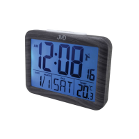 Rádiom riadený digitálny budík JVD RB27.2 Rádiom riadený digitálny budík JVD RB27.2