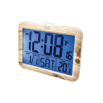 Rádiom riadený digitálny budík JVD RB27.1 Rádiom riadený digitálny budík JVD RB27.1