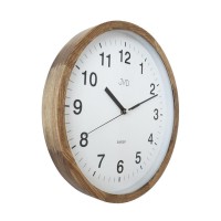 Nástenné drevené hodiny JVD NS19019/78, 30 cm