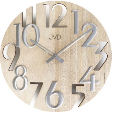 Nástenné hodiny JVD design HT101.4, 40cm