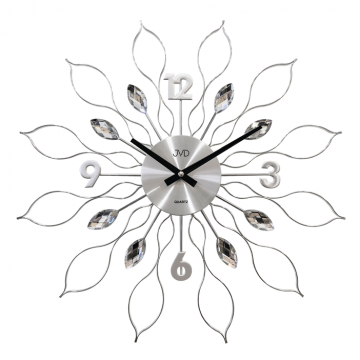 Dizajnové nástenné hodiny JVD HT105, 49cm